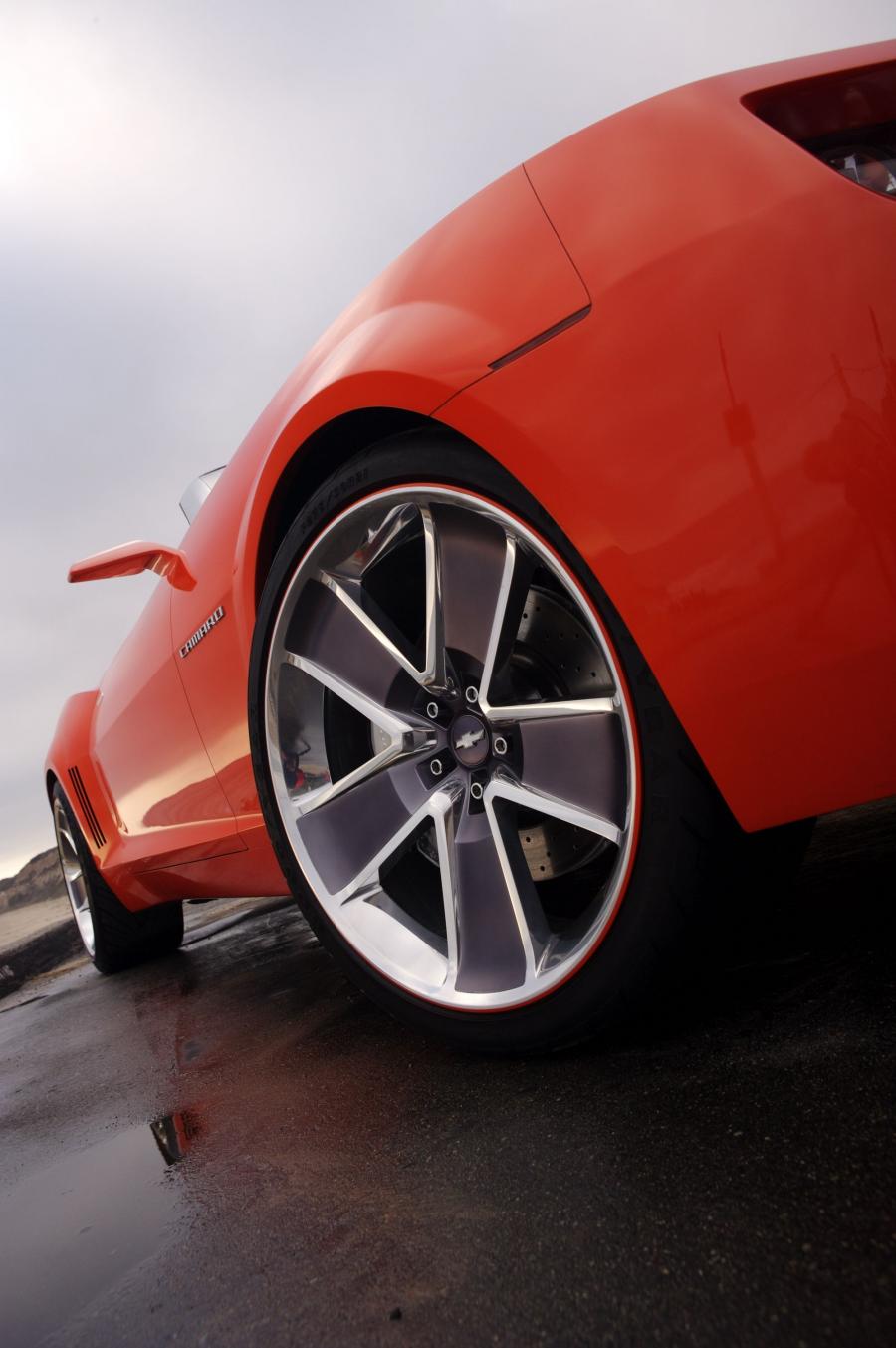  Chevrolet Camaro Convertible Concept 2007 года  (фото 69 из 164)